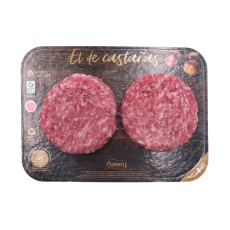 西班牙 高雲牌 栗飼豬肉漢堡 ( 2塊 / 約250克 )