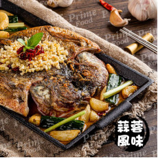 陸拾年老師傅 風味烤魚 ( 蒜香味 ) ( 加熱即食 ) ( 1公斤 )