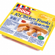 法國 Doux 高級雞肉腸 ( 原味 ) ( 340克 )