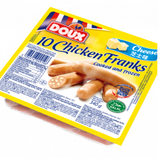 法國 Doux 高級雞肉腸 ( 芝士味 ) ( 340克 )