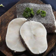 [原條切割] 白鱈魚 ( 智利海鱸魚 ) ( 約7-8公斤 )