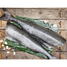 [原條切割] 白鱈魚 ( 智利海鱸魚 ) ( 約7-8公斤 )