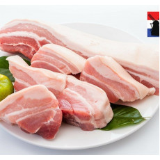 [原條切割] 荷蘭 豬腩 ( 帶皮 ) ( 約 4.5-5.5公斤 )