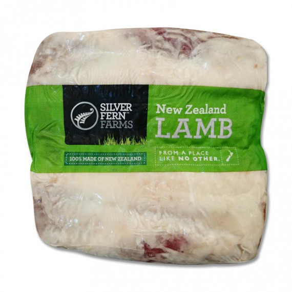 [原條切割] 紐西蘭 Silver Fern Farms 法式 8 支骨羊架  ( 雙排裝 ) ( 約650-950克 )
