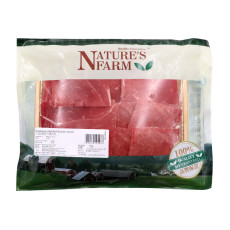 Nature's Farm 巴西草飼牛冧肉片 ( 200克 )
