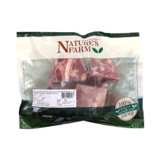 Nature's Farm 紐西蘭草飼帶骨羊粒 (無激素添加 ) ( 1磅 )